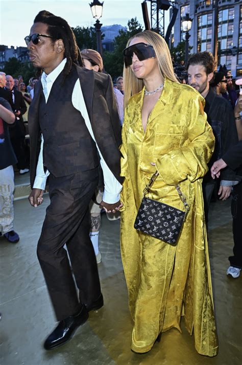 what happened at louis vuitton fashion show|Pharrell Williams' first Louis Vuitton show: Beyonce, more attend.